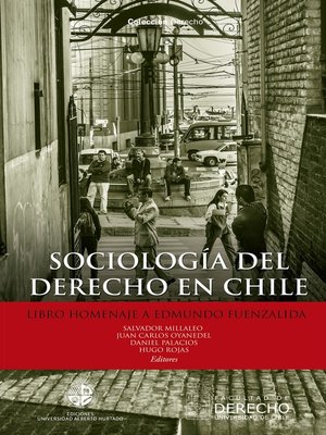 cover image of Sociología del derecho en Chile